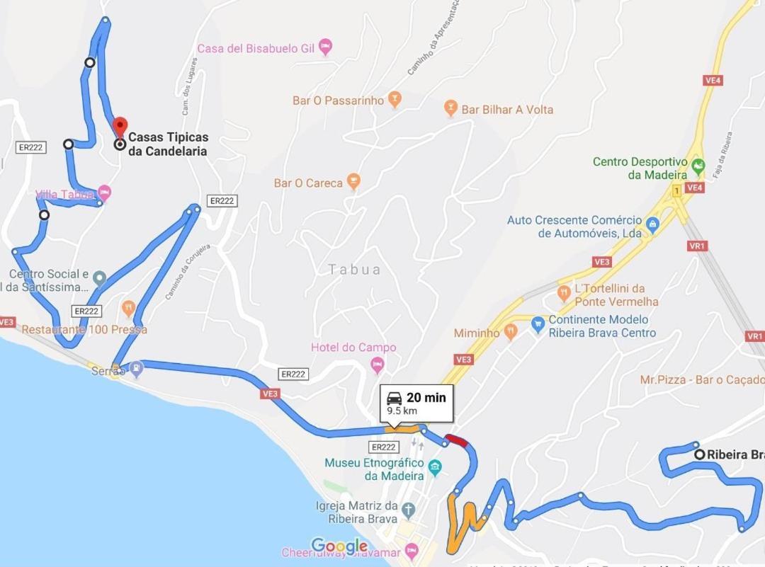 Casas Tipicas Candelaria Tabua Понта до Сол Екстериор снимка